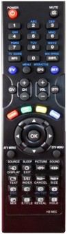Telecomanda pentru NORDMENDE H2 NEC, H2-NEC