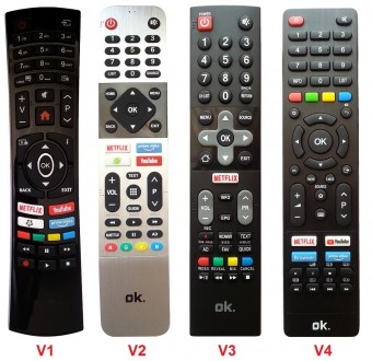 Telecomanda pentru OK ODL Smart TV 