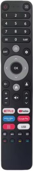 Telecomanda pentru OK OTV 43AQU-5023C, OTV 43AU-5023C