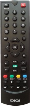 Telecomanda pentru receptor DIGI JC20, SET TOP BOX