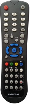 Telecomanda pentru receptor digital AMIKOSAT SSD-7900HD