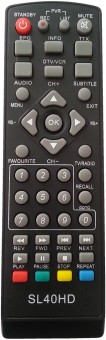 Telecomanda pentru receptor satelit COMAG HD25, SL40HD