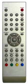 Telecomanda pentru Sansui LTV2045, RC-SV1912, SV1912LCD