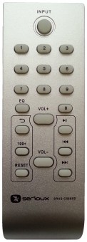 Telecomanda pentru SERIOUX  CRESTO 500SD, SRXS-C500SD