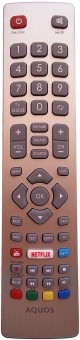 Telecomanda pentru SHARP AQUOS YouTube, NETFLIX, NET+