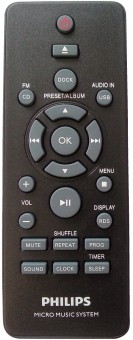 Telecomanda pentru sistem audio Philips DCM3260/12 