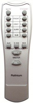 Telecomanda pentru sistem audio PLATINIUM PHT-50S