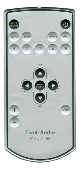 Telecomanda pentru sistem audio Tivoli Model 10, Model 10+