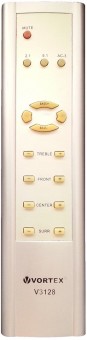 Telecomanda compatibila pentru Sistem Audio VORTEX V3128