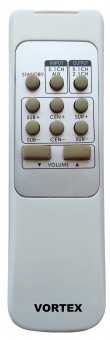 Telecomanda pentru sistem audio VORTEX VHT-106ES
