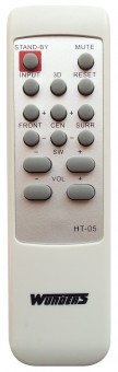 Telecomanda pentru Sistem audio WUNDERS HT-05
