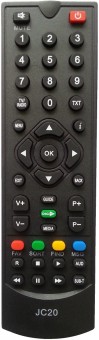 Telecomanda pentru STB DIGI JC20, JS20, JS21
