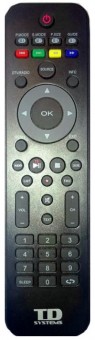Telecomanda pentru TD SYSTEMS K24DLM, K32DLM, K40DLM