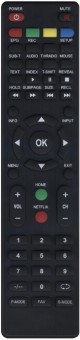 Telecomanda pentru televizor ALDEN ALD-21516S