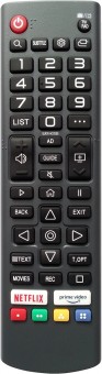 Telecomanda pentru televizor NEI 40NE6800, 43NE6800, 50NE6800, 55NE6800