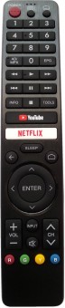 Telecomanda pentru televizor Sharp 2T-C32BG1X, 2T-C42BG1X, 2T-C50BG1X