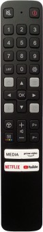 Telecomanda pentru televizor TCL Smart TV, CRC910V 