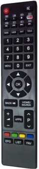 Telecomanda pentru televizor UNITED LED39HS60, LED42HS59, LED43HS59, LED49HS59