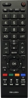 Telecomanda pentru TOSHIBA 32RL838, 32RL858B, 40RL838, 40RL858B