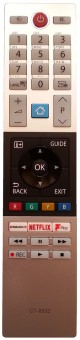 Telecomanda pentru TOSHIBA 32W3863DB, 43U5863DB, 49U5863DB