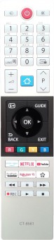 Telecomanda pentru TOSHIBA 43L3863 43UK3163, 49V5863