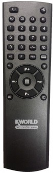 Telecomanda pentru TVBOX KWORLD 1440EX, 1680EX, Extern