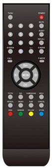 Telecomanda pentru UNITED LTN, LTV, LTW