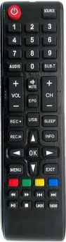 Telecomanda pentru VOV DIGITAL VLED3282T2, VLED4082T2, VLED5082T2