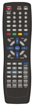 Telecomanda pentru XIRON, VESTEL 1907 LCD-DVD