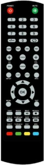Telecomanda pentru ZENYTH ZY24HD, ZY32HDS