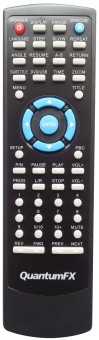 Telecomanda DVD QUANTUMFX VP-111