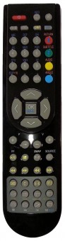 Telecomanda originala RC1166 TELEFUNKEN HD761HU