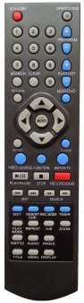Telecomanda RC3400 Vestel, Seg