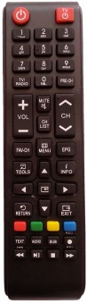 Telecomanda compatibila pentru Receiver Satelit SAMSUNG GX-OR530SK