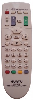 Telecomanda RM-717G pentru SHARP