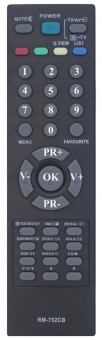 Telecomanda RM-752CB pentru LG