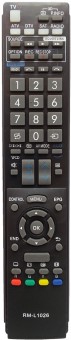 Telecomanda RM-L1026 pentru SHARP