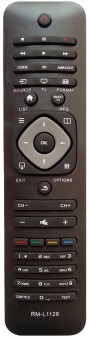Telecomanda RM-L1128 pentru PHILIPS