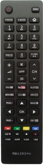 Telecomanda RM-L1313 pentru televizor HAIER