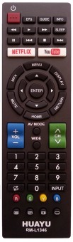 Telecomanda RM-L1346 pentru televizor SHARP
