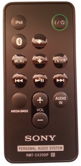 Telecomanda RMT-CX200IP pentru sistem audio SONY
