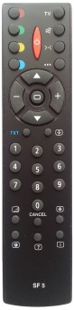 Telecomanda SF5 pentru Tesla, Proline, Seleco