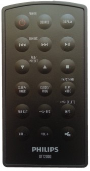 Telecomanda sistem audio PHILIPS OTT2000