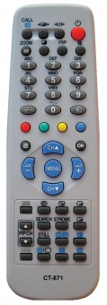 Telecomanda CT-871 pentru TOSHIBA
