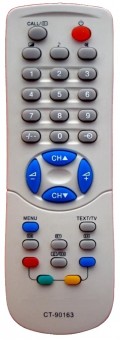 Telecomanda CT-90163 pentru televizor TOSHIBA