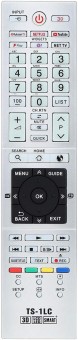 Telecomanda TS-1LC pentru TOSHIBA LCD / LED / Smart TV