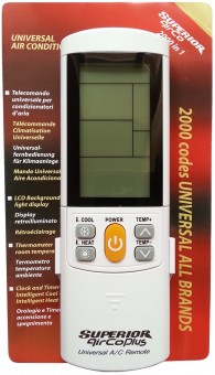 Telecomanda universala pentru AC cu 2000 de coduri