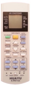 Telecomanda universala pentru Aer Conditionat PANASONIC