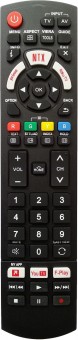 Telecomanda universala pentru televizoare Panasonic LCD, LED