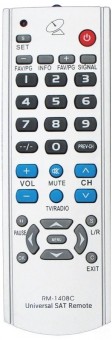 Telecomanda Universala Satelit RM1408C